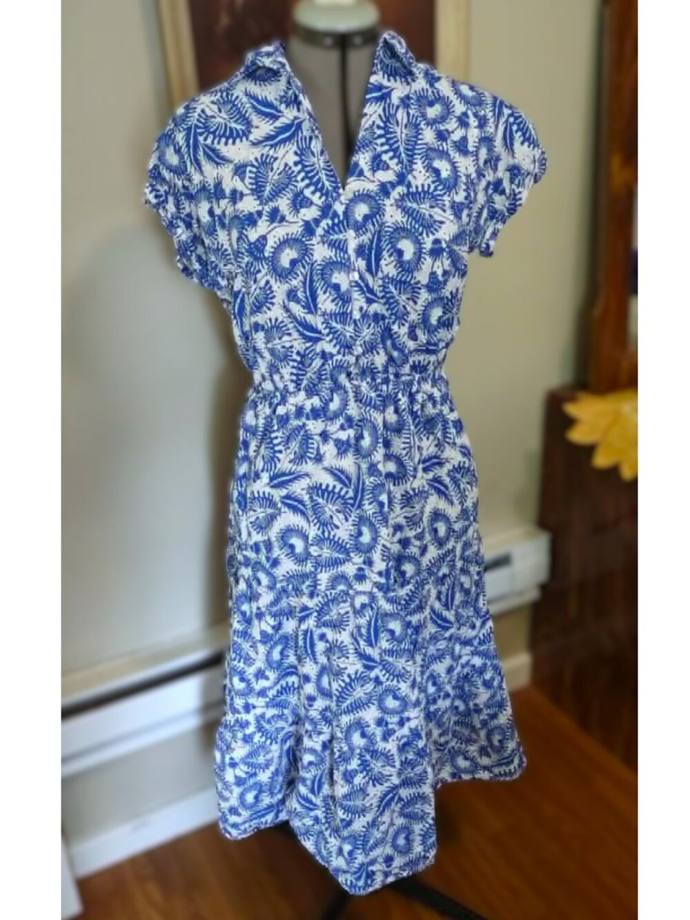 Eyelet Summer Dress